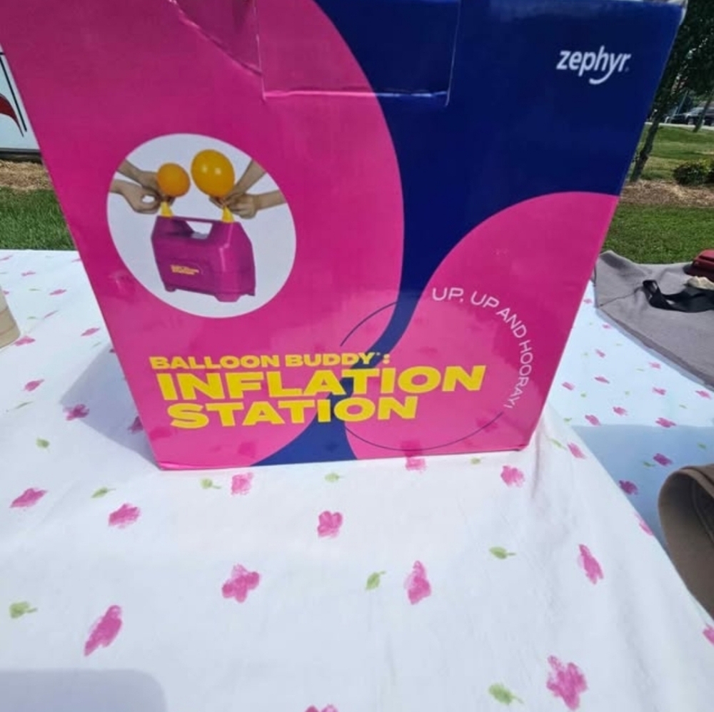 Balloon Inflation System